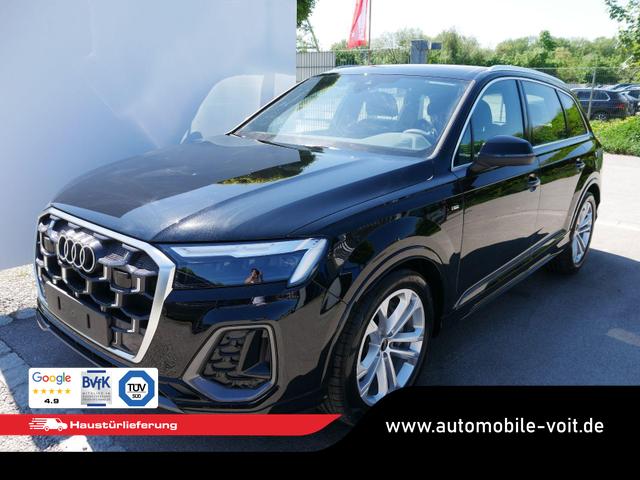 Audi Q7 - S line 45 TDI*4X4*AHK*LED*7-SITZE*20 ZOLL*PANO*KAMERA*NAVI*LUFTFEDRUNG