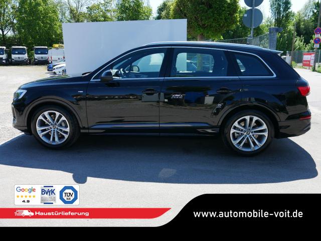 Audi Q7 S line 45 TDI*4X4*AHK*LED*7-SITZE*20 ZOLL*PANO*KAMERA*NAVI*LUFTFEDRUNG 