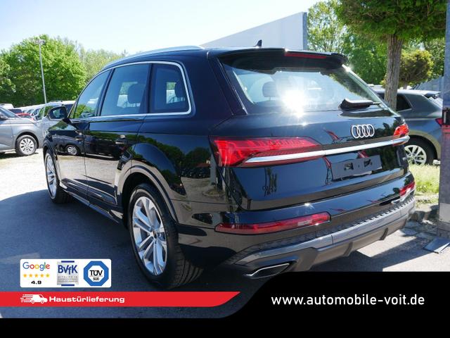 Audi Q7 S line 45 TDI*4X4*AHK*LED*7-SITZE*20 ZOLL*PANO*KAMERA*NAVI*LUFTFEDRUNG 