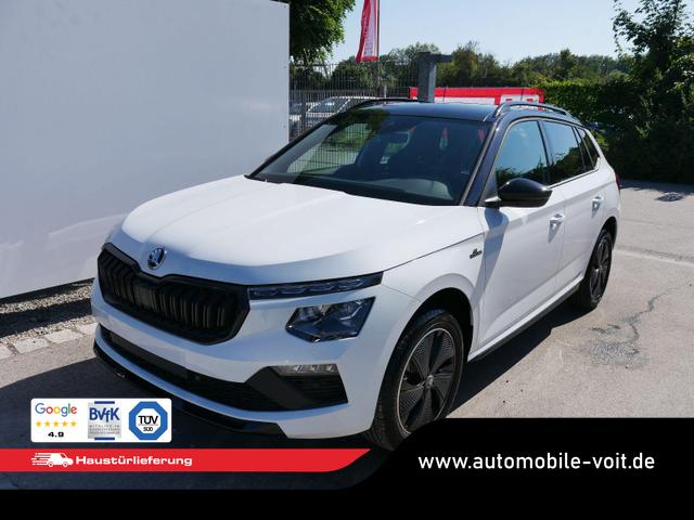Skoda Kamiq - Monte Carlo 1.5 TSI DSG Carlo*LED*PDC-KAMERA*SHZ*PONORAMA*SMARTLINK*17 ZOLL