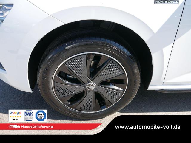 Skoda Kamiq Monte Carlo 1.5 TSI DSG Carlo*LED*PDC-KAMERA*SHZ*PONORAMA*SMARTLINK*17 ZOLL 