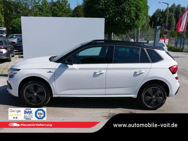 Skoda Kamiq Monte Carlo 1.5 TSI DSG Carlo*LED*PDC-KAMERA*SHZ*PONORAMA*SMARTLINK*17 ZOLL 