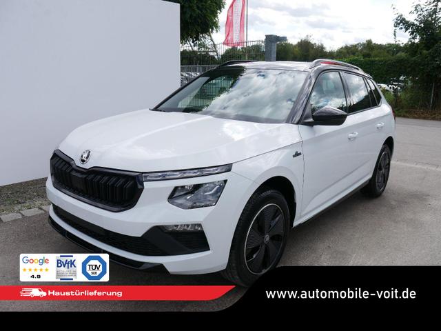 Skoda Kamiq - Monte Carlo 1.5 TSI DSG Carlo*LED*PDC-KAMERA*SHZ*PONORAMA*SMARTLINK*17 ZOLL