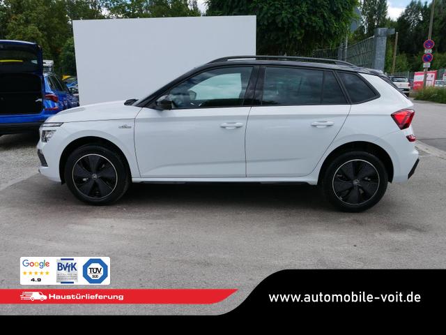 Skoda Kamiq Monte Carlo 1.5 TSI DSG Carlo*LED*PDC-KAMERA*SHZ*PONORAMA*SMARTLINK*17 ZOLL 