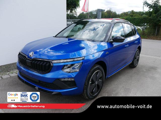 Skoda Kamiq - Monte Carlo 1.5 TSI DSG Carlo*LED*PDC-KAMERA*SHZ*PONORAMA*SMARTLINK*17 ZOLL