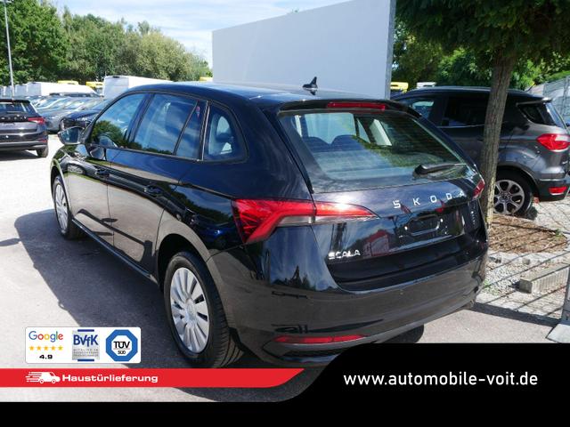 Skoda Scala Selection 1.0 TSI DSG*LED*PDC*SHZ*NAVI-&Uuml;BER-SMARTLINK*TEMPOMAT 