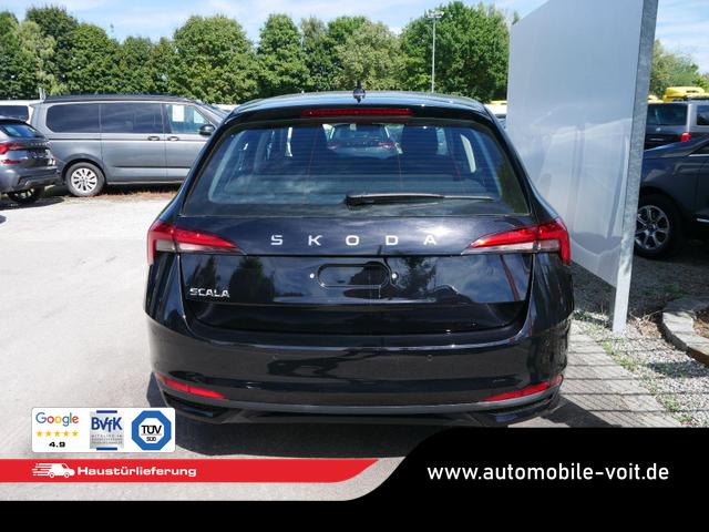 Skoda Scala Selection 1.0 TSI DSG*LED*PDC*SHZ*NAVI-&Uuml;BER-SMARTLINK*TEMPOMAT 