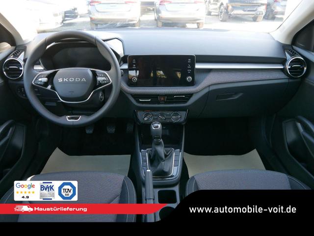 Skoda Fabia Selection 1.0 TSI *PDC-HI*LED*SHZ*NAVI-&Uuml;BER-SMARTLINK*KLIMA*BLUETOOTH 