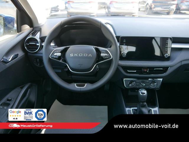 Skoda Fabia Selection 1.0 TSI *PDC-HI*LED*SHZ*NAVI-&Uuml;BER-SMARTLINK*KLIMA*BLUETOOTH 