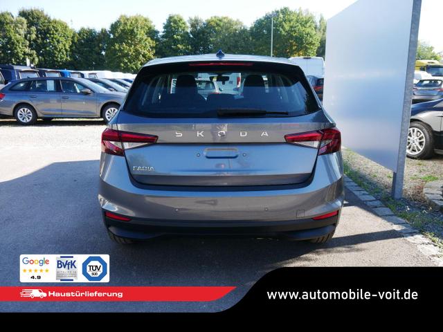 Skoda Fabia Selection 1.0 TSI *NAVI-&Uuml;BER-SMARTLINK*PDC-HI*LED*SHZ*KLIMA*RADIO 