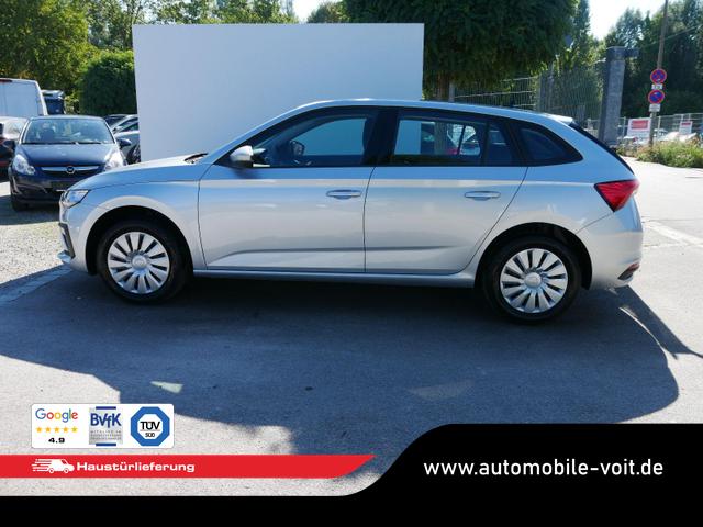 Skoda Scala Selection 1.5 TSI DSG*LED*PDC-HI*TEMPOMAT*SMARTLINK*SHZ*KLIMA*RADIO 