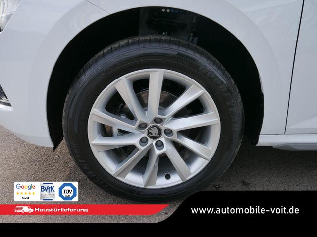 Skoda Kamiq 130 Jahre Premium 1,5 TSI DSG*KAMERA*PDC*SMARTLINK*AHK-SCHWENKBAR*LED*SHZ* 