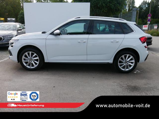 Skoda Kamiq 130 Jahre Premium 1,5 TSI DSG*KAMERA*PDC*SMARTLINK*AHK-SCHWENKBAR*LED*SHZ* 