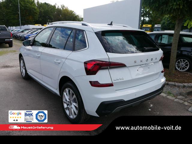 Skoda Kamiq 130 Jahre Premium 1,5 TSI DSG*KAMERA*PDC*SMARTLINK*AHK-SCHWENKBAR*LED*SHZ* 