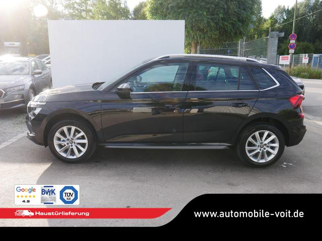 Skoda Kamiq 130 Jahre Premium 1,5 TSI DSG*KAMERA*PDC*SMARTLINK*AHK-SCHWENKBAR*LED*SHZ* 
