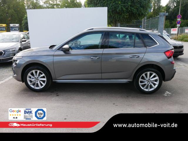 Skoda Kamiq 130 Jahre Premium 1,5 TSI DSG*KAMERA*PDC*SMARTLINK*AHK-SCHWENKBAR*LED*SHZ* 