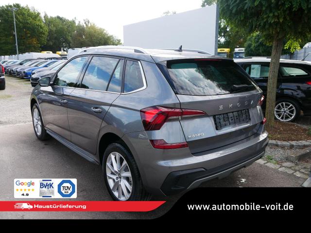 Skoda Kamiq 130 Jahre Premium 1,5 TSI DSG*KAMERA*PDC*SMARTLINK*AHK-SCHWENKBAR*LED*SHZ* 