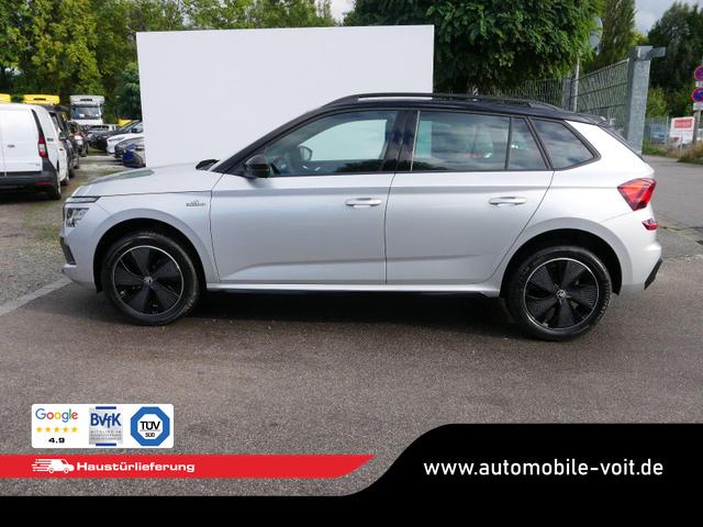 Skoda Kamiq Monte Carlo 1.5 TSI DSG Carlo*LED*PDC-KAMERA*SHZ*PONORAMA*SMARTLINK*17 ZOLL 