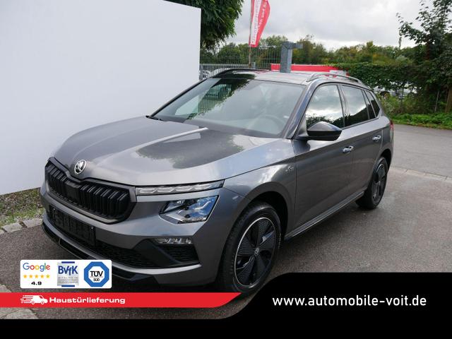 Skoda Kamiq - Monte Carlo 1.5 TSI DSG Carlo*LED*PDC-KAMERA*SHZ*PONORAMA*SMARTLINK*17 ZOLL