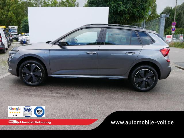 Skoda Kamiq Monte Carlo 1.5 TSI DSG Carlo*LED*PDC-KAMERA*SHZ*PONORAMA*SMARTLINK*17 ZOLL 