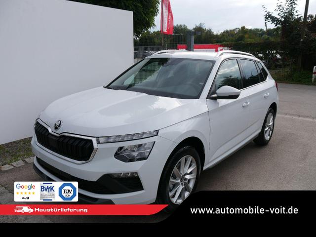 Skoda Kamiq - 130 Jahre Premium 1,5 TSI DSG*KAMERA*PDC*SMARTLINK*AHK-SCHWENKBAR*LED*SHZ*