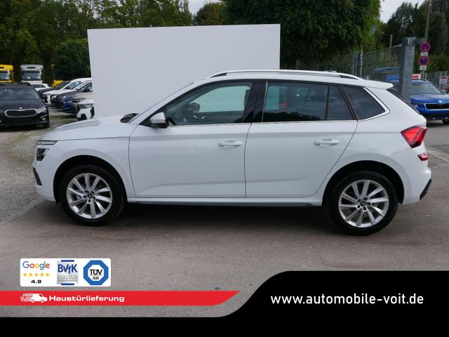 Skoda Kamiq 130 Jahre Premium 1,5 TSI DSG*KAMERA*PDC*SMARTLINK*AHK-SCHWENKBAR*LED*SHZ* 