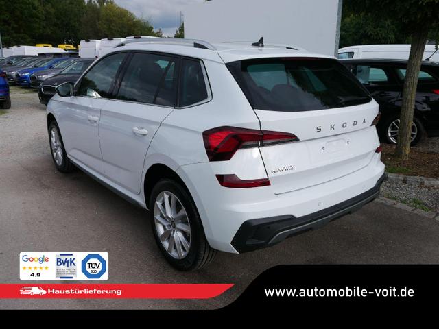 Skoda Kamiq 130 Jahre Premium 1,5 TSI DSG*KAMERA*PDC*SMARTLINK*AHK-SCHWENKBAR*LED*SHZ* 