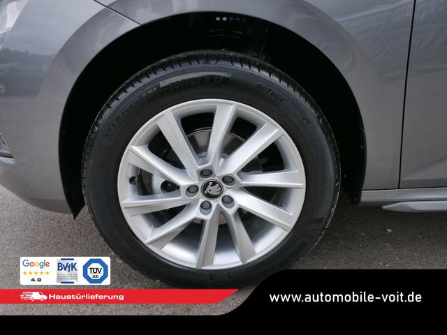 Skoda Kamiq 130 Jahre Premium 1,5 TSI DSG*KAMERA*PDC*SMARTLINK*AHK-SCHWENKBAR*LED*SHZ* 