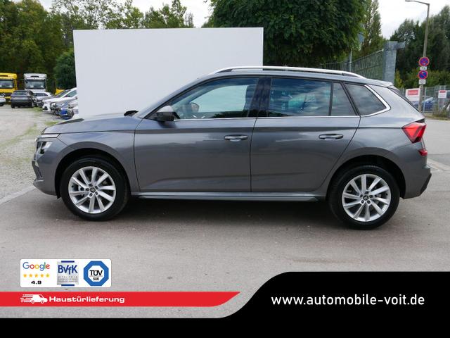 Skoda Kamiq 130 Jahre Premium 1,5 TSI DSG*KAMERA*PDC*SMARTLINK*AHK-SCHWENKBAR*LED*SHZ* 