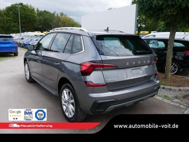 Skoda Kamiq 130 Jahre Premium 1,5 TSI DSG*KAMERA*PDC*SMARTLINK*AHK-SCHWENKBAR*LED*SHZ* 