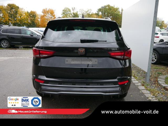 Cupra Ateca 2,0 TSI DSG 4x4*AHK-SCHWENKBAR*NAVI*PDC*KAMERA*ACC*SHZ*LED*TEMPOMAT*19-ZOLL 