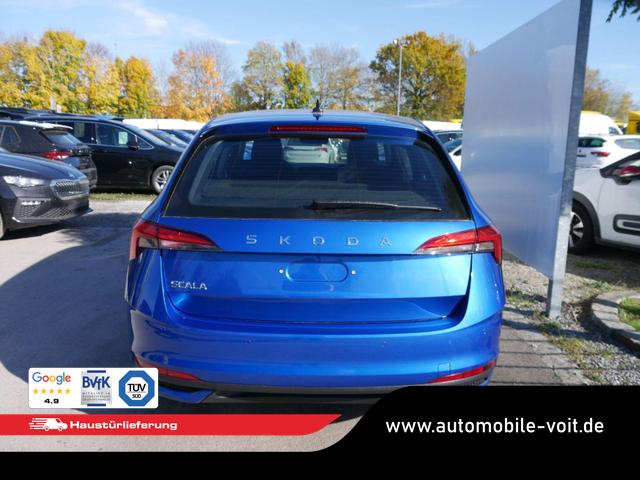 Skoda Scala Selection 1.0 TSI DSG*NAVI-&Uuml;BER-SMARTLINK*PDC-HI*LED*TEMPOMAT*SHZ*DAB*KLIMA 