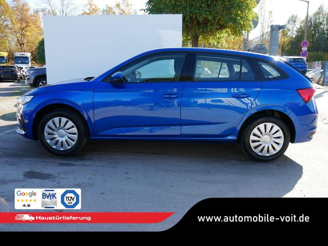 Skoda Scala Selection 1.0 TSI DSG*NAVI-&Uuml;BER-SMARTLINK*PDC-HI*LED*TEMPOMAT*SHZ*DAB*KLIMA 