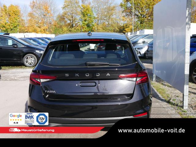 Skoda Fabia Selection 1.0 TSI DSG*NAVI-&Uuml;BER-SMARTLINK*LED*PDC-HI*SHZ*DAB*KLIMA 