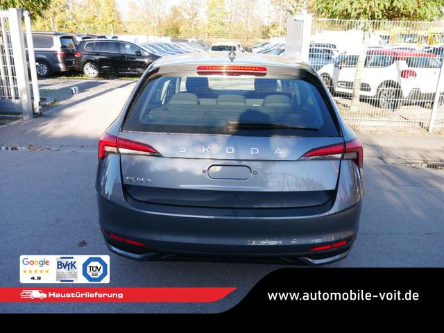 Skoda Scala Selection 1.0 TSI DSG*NAVI-&Uuml;BER-SMARTLINK*PDC-HI*LED*TEMPOMAT*SHZ*DAB*KLIMA 