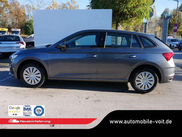 Skoda Scala Selection 1.5 TSI DSG*LED*PDC-HI*TEMPOMAT*SMARTLINK*SHZ*KLIMA*RADIO 