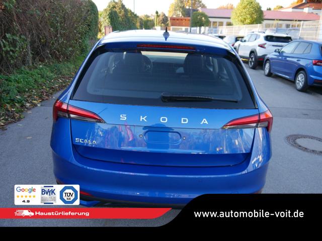 Skoda Scala Selection 1.5 TSI DSG*NAVI-&Uuml;BER-SMARTLINK*PDC-HI*LED*TEMPOMAT*SHZ*KLIMA*DAB 