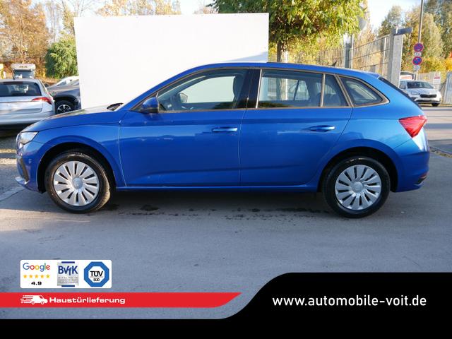 Skoda Scala Selection 1.5 TSI DSG*NAVI-&Uuml;BER-SMARTLINK*PDC-HI*LED*TEMPOMAT*SHZ*KLIMA*DAB 