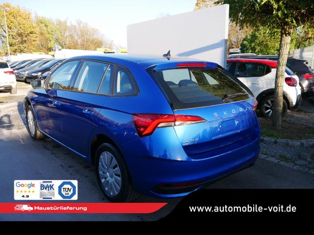 Skoda Scala Selection 1.5 TSI DSG*NAVI-&Uuml;BER-SMARTLINK*PDC-HI*LED*TEMPOMAT*SHZ*KLIMA*DAB 