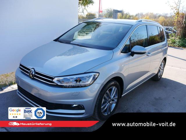 Volkswagen Touran - Comfortline 2.0 TDI DSG*AHK*NAVI*TEMPOMAT*KESSY*RFK*SHZ*3-ZONE KLIMAAUTOMATIK*