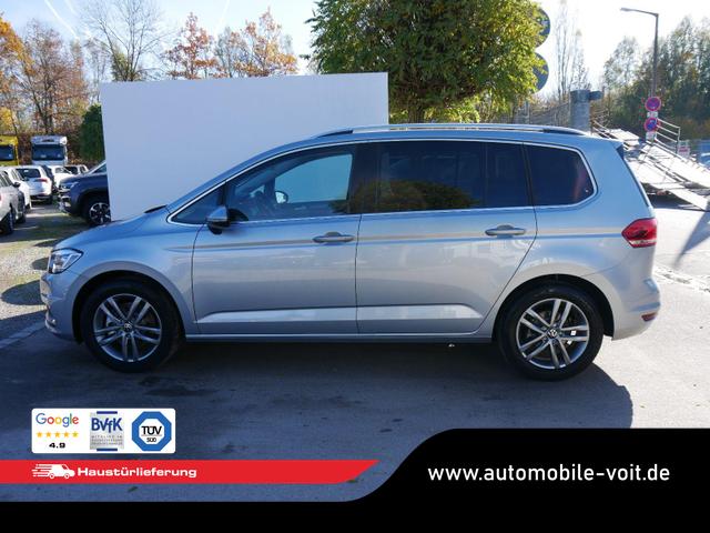 Volkswagen Touran Comfortline 2.0 TDI DSG*AHK*NAVI*TEMPOMAT*KESSY*RFK*SHZ*3-ZONE KLIMAAUTOMATIK* 