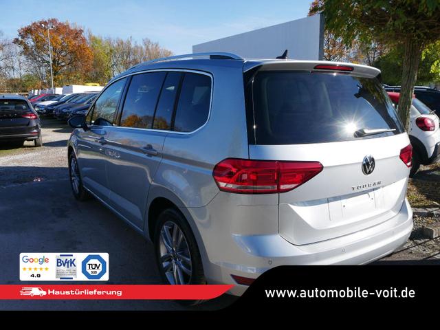 Volkswagen Touran Comfortline 2.0 TDI DSG*AHK*NAVI*TEMPOMAT*KESSY*RFK*SHZ*3-ZONE KLIMAAUTOMATIK* 