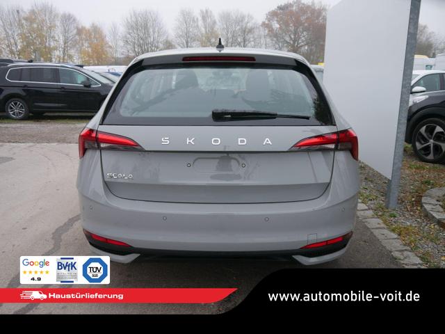 Skoda Scala Selection 1.0 TSI DSG*NAVI-&Uuml;BER-SMARTLINK*PDC-HI*LED*TEMPOMAT*SHZ*DAB*KLIMA 