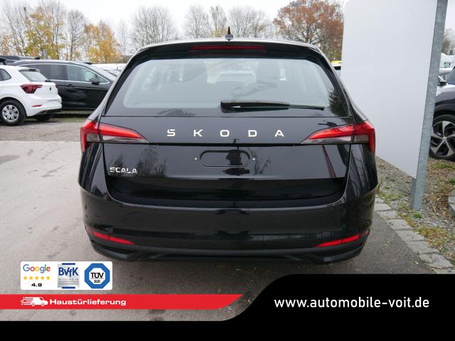 Skoda Scala Selection 1.0 TSI DSG*NAVI-&Uuml;BER-SMARTLINK*PDC-HI*LED*TEMPOMAT*SHZ*DAB*KLIMA 