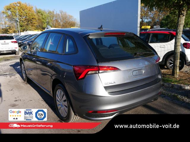 Skoda Scala Selection 1.0 TSI DSG*NAVI-&Uuml;BER-SMARTLINK*PDC-HI*LED*TEMPOMAT*SHZ*DAB*KLIMA 