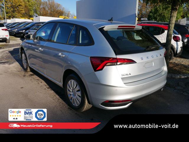Skoda Scala Selection 1.5 TSI DSG*NAVI-&Uuml;BER-SMARTLINK*PDC-HI*LED*TEMPOMAT*SHZ*KLIMA*DAB 