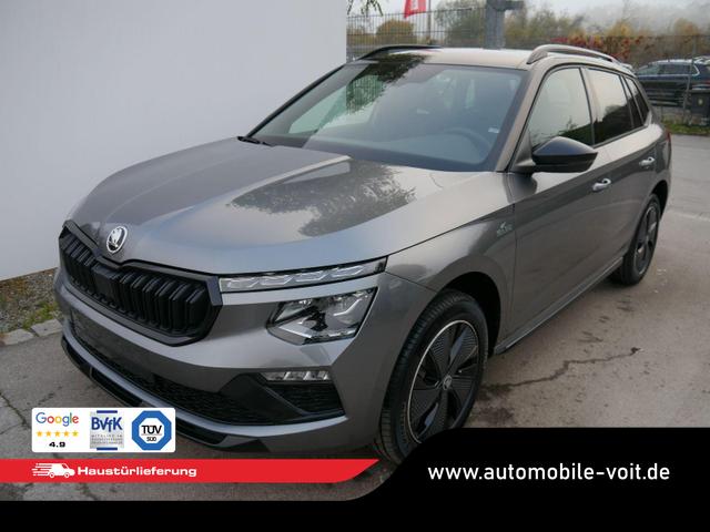 Skoda Kamiq - Monte Carlo 1,5 TSI DSG*AHK-SCHWENKBAR*PDC*MATRIX-LED*KAMERA*SHZ*17-ZOLL