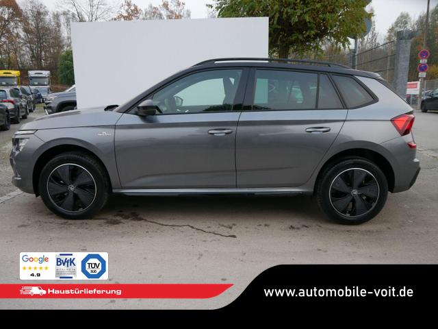 Skoda Kamiq Monte Carlo 1,5 TSI DSG*AHK-SCHWENKBAR*PDC*MATRIX-LED*KAMERA*SHZ*17-ZOLL 