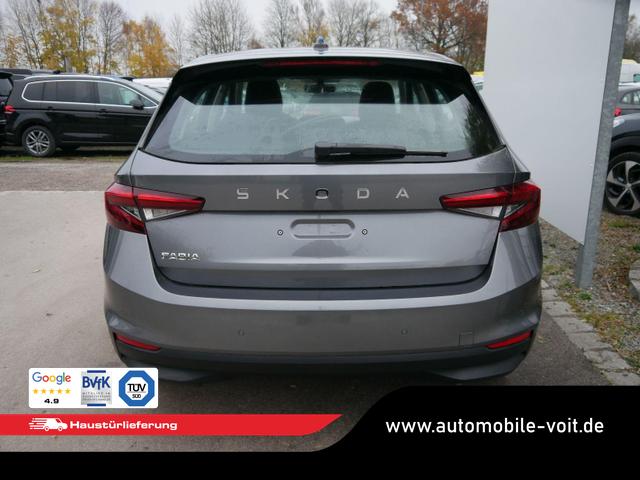 Skoda Fabia Selection 1.0 TSI DSG*NAVI-&Uuml;BER-SMARTLINK*LED*PDC-HI*SHZ*DAB*KLIMA 