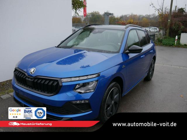 Skoda Kamiq - Monte Carlo 1.5 TSI DSG*MATRIX-LED*SMARTLINK*PDC-HI*TEMPOMAT*SHZ*17-ZOLL